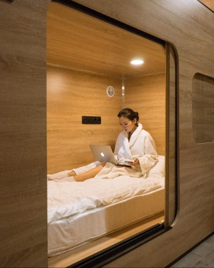 Капсульные отели IQ Coworking Нур-Султан-32