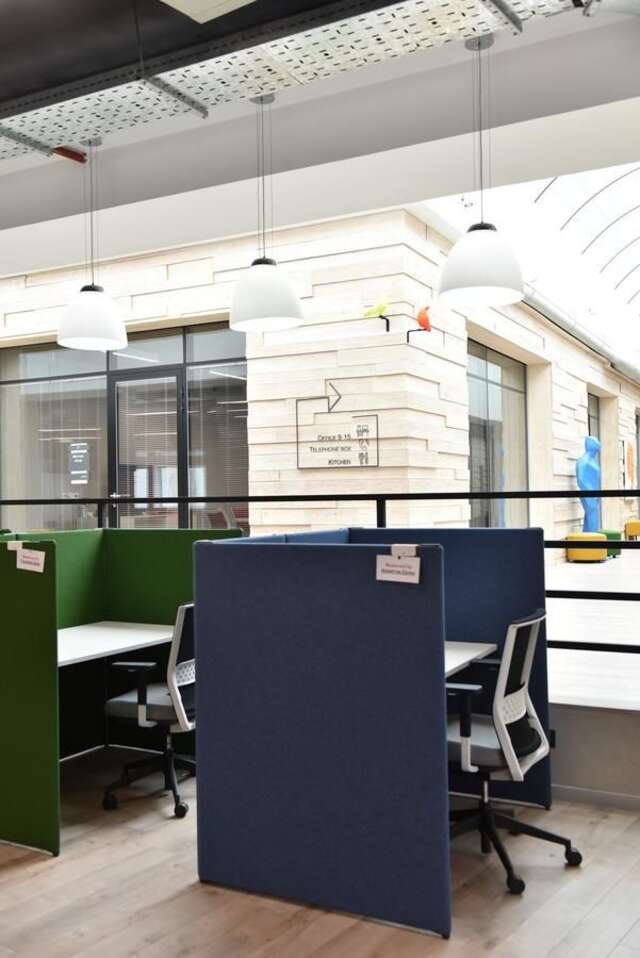 Капсульные отели IQ Coworking Нур-Султан-14