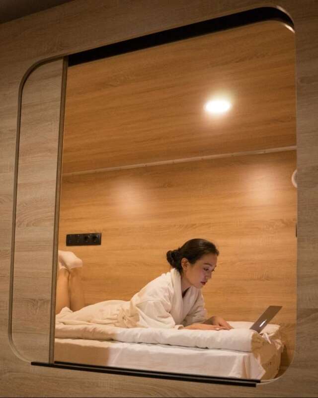 Капсульные отели IQ Coworking Нур-Султан-27